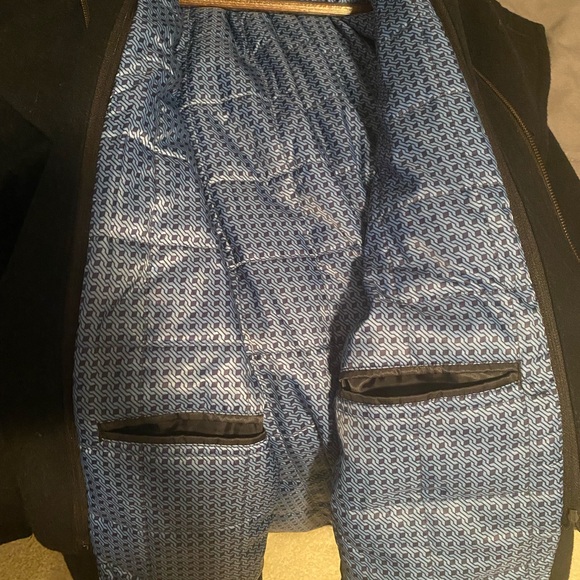 Egara Modern Peacoat, Navy Blue,  Men’s XL - Picture 7 of 10